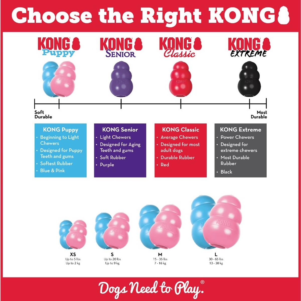 Kong Puppy Dog Toy