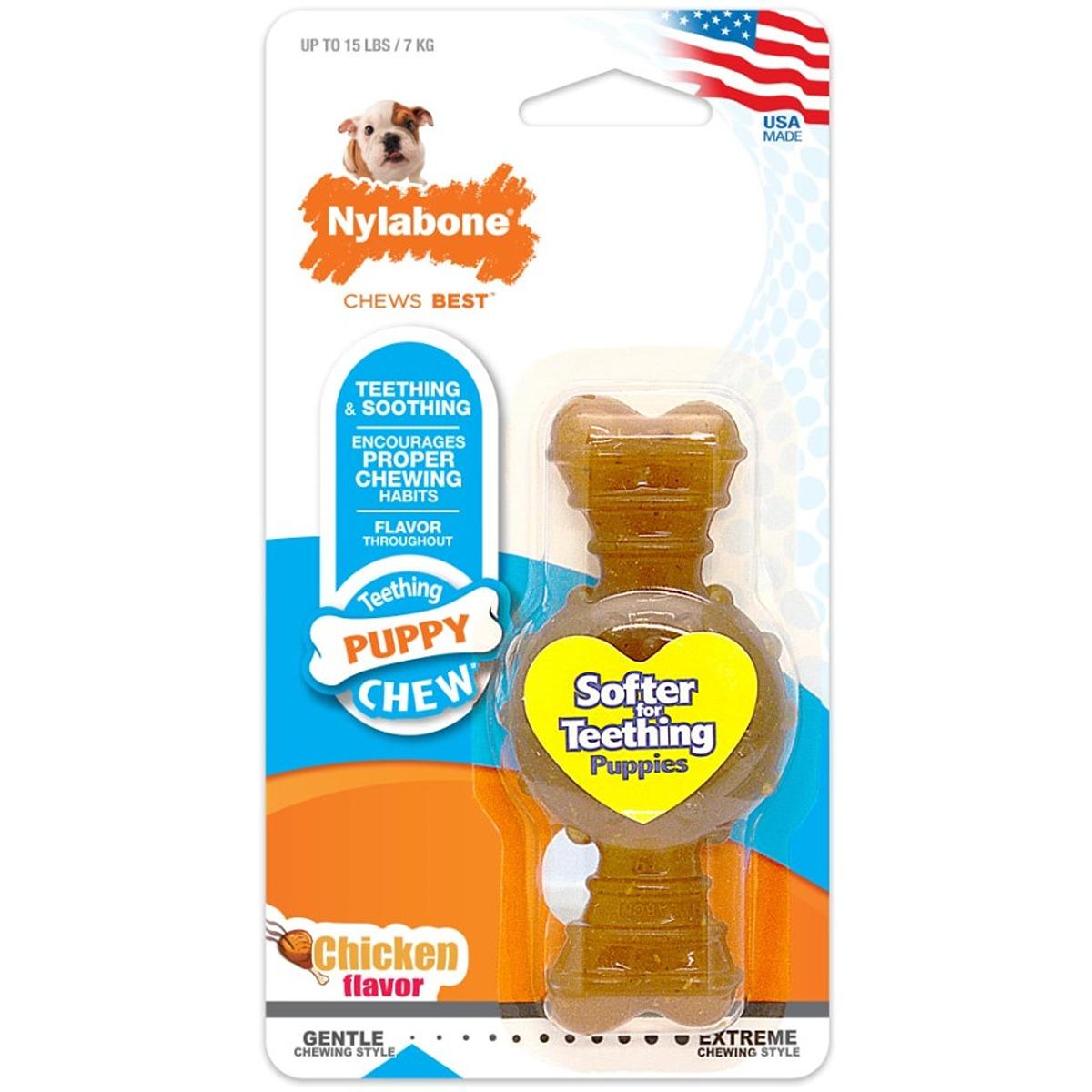 Nylabone Puppy Teething Ring Toy