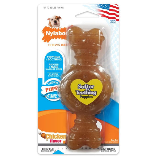 Nylabone Puppy Teething Ring Toy