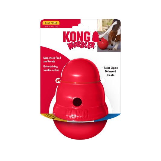 KONG Wobbler Dog Toy & Feeder