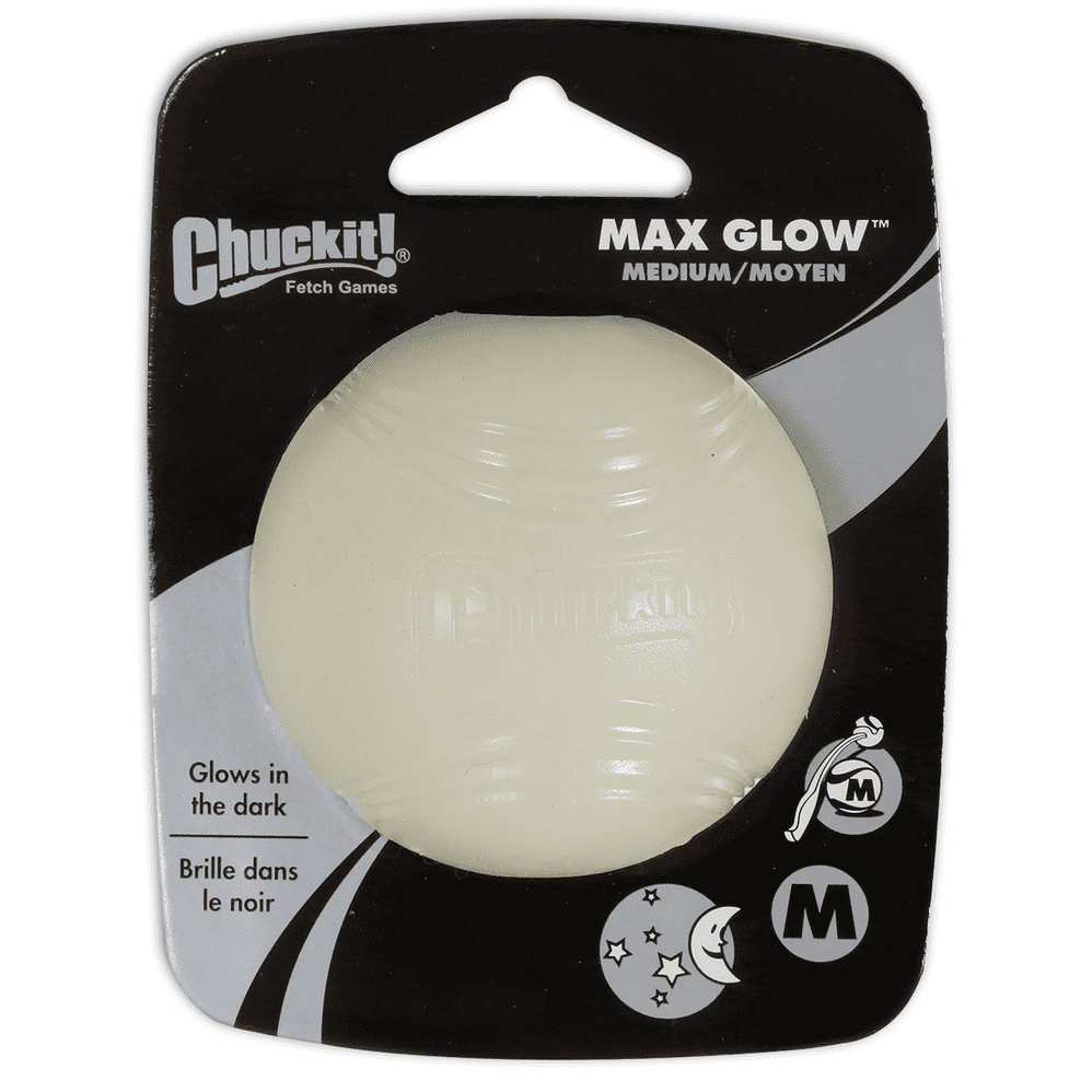 Chuckit Max Glow Ball
