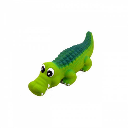 Steve the Crocodile Dog Toy