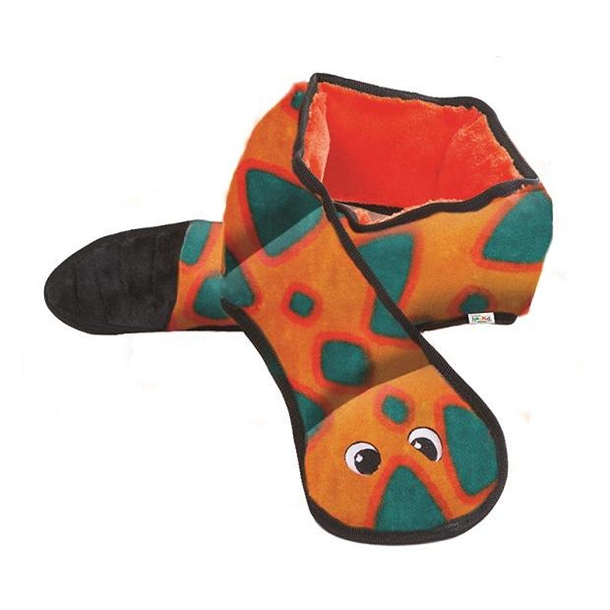 Outward Hound Invincible Snake Dog Toy