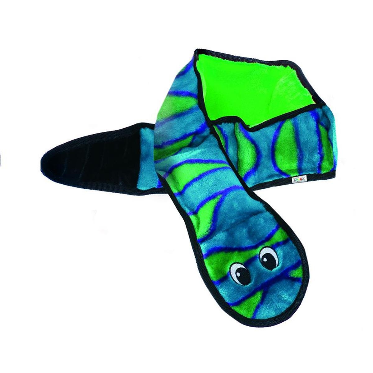 Outward Hound Invincible Snake Dog Toy