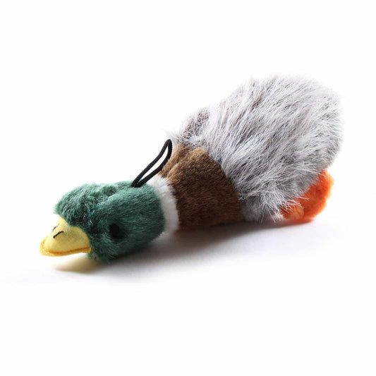 Yours Droolly Cuddlies Mallard Duck Dog Toy