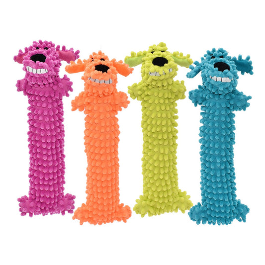 Multipet Loofa Dog Floppy Dog Toy