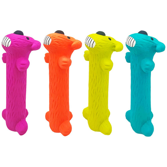 Multipet Latex Loofa Dog Toy