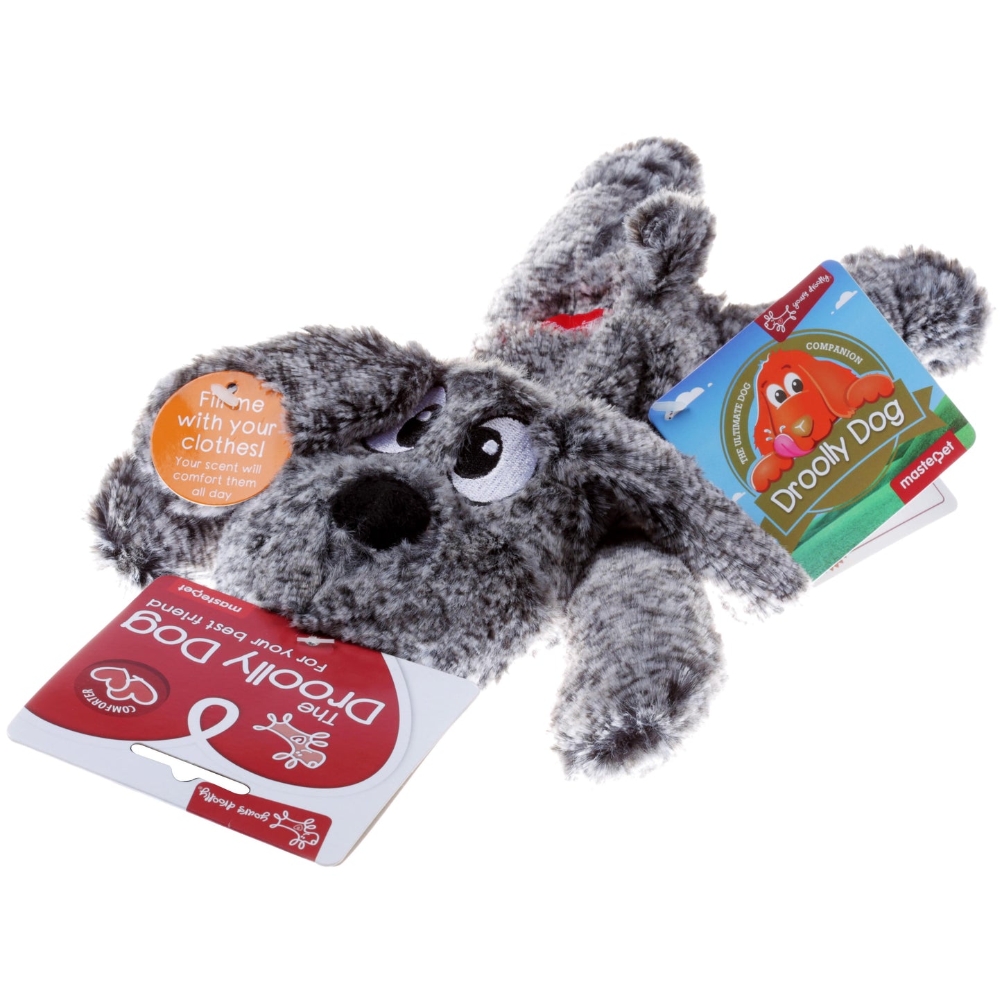 Yours Droolly Fill Me Droolly Dog Toy