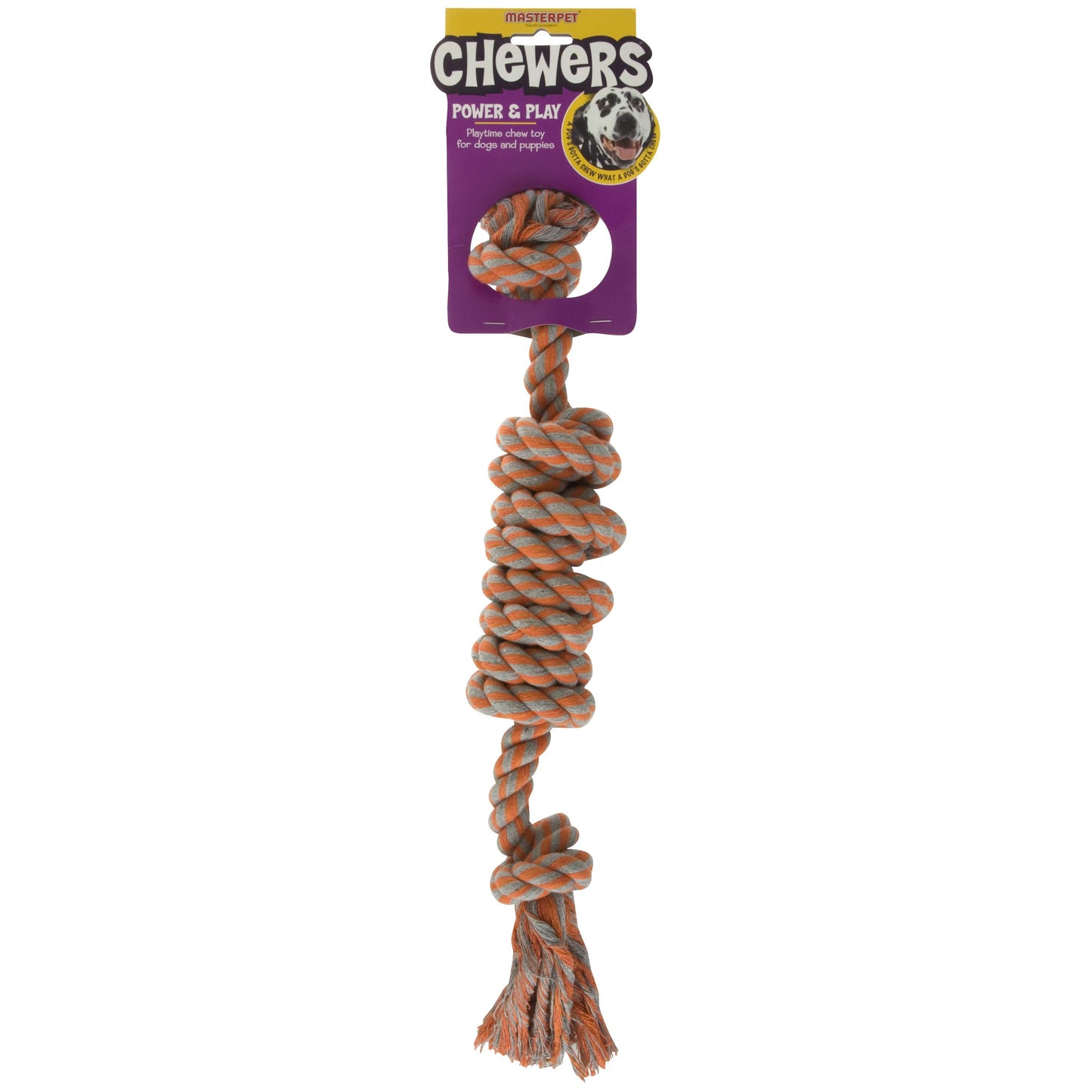 Yours Droolly Chewers Rope Knot Dog Toy