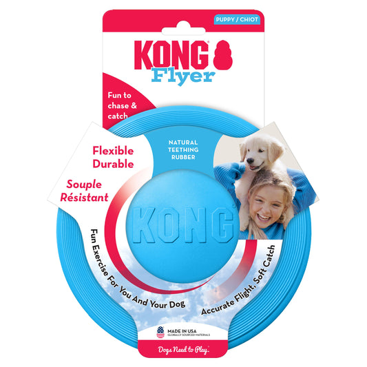 Kong Puppy Flyer Dog Toy