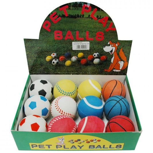 Yours Droolly Playmates Sponge Sport Ball