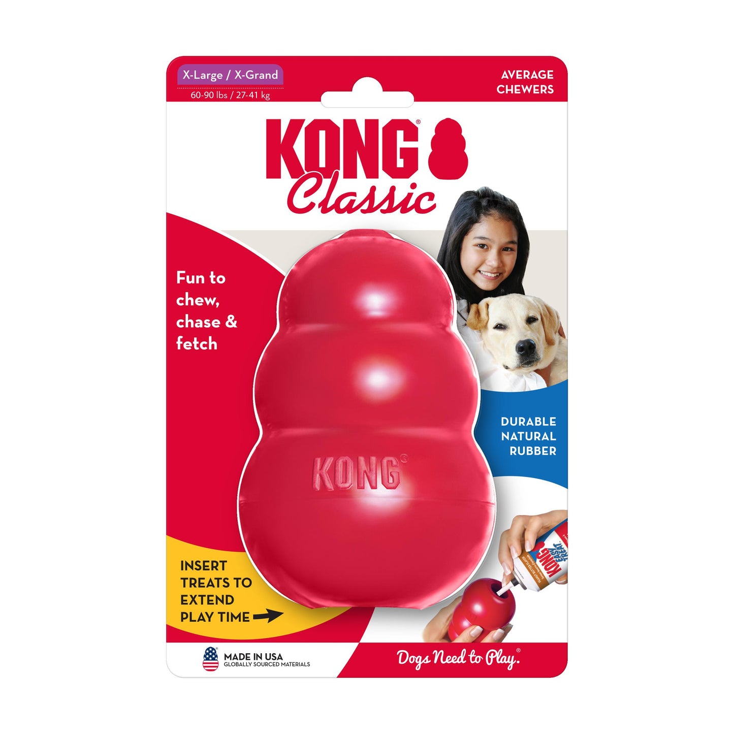 Kong Classic Dog Toy