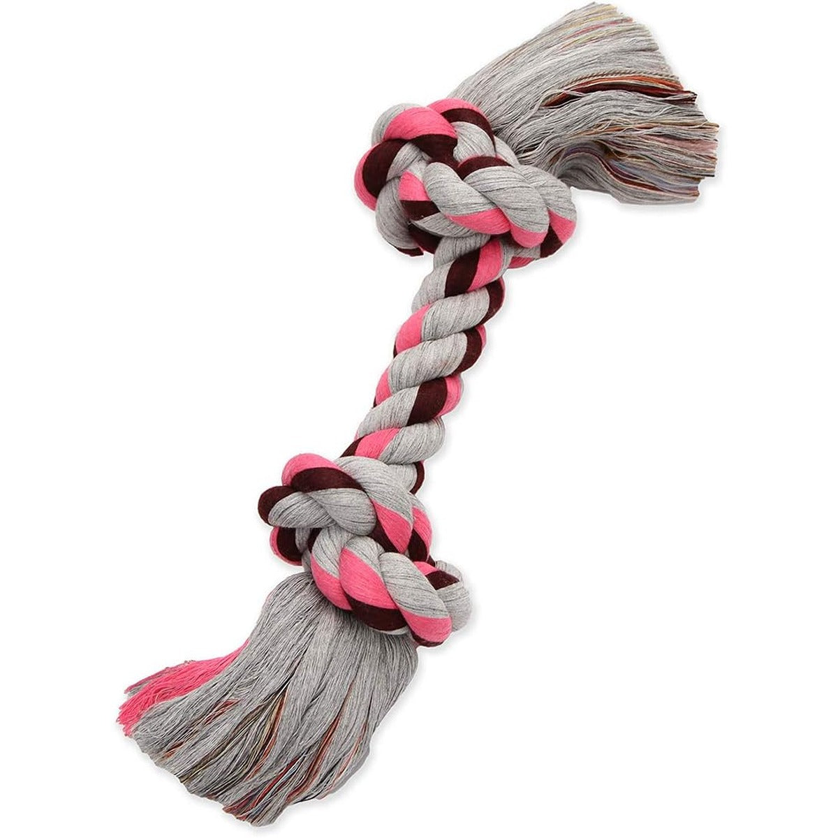 Mammoth Flossy Chew Rope Bone Dog Toy