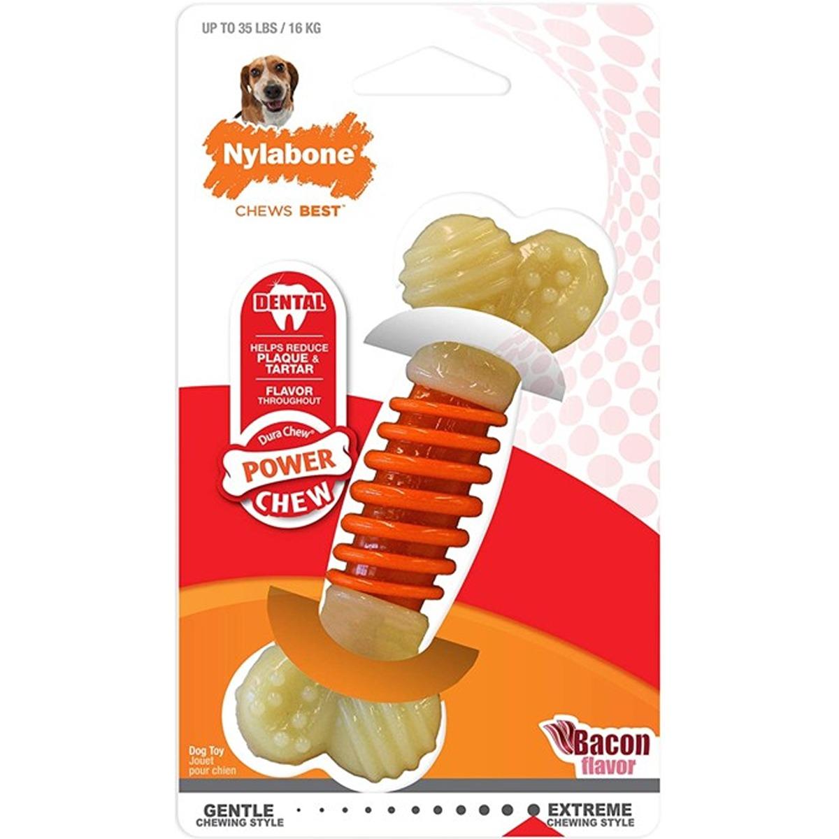 Nylabone Pro Action Bone Dog Toy