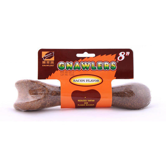 Gnawlers Bacon Bone Dog Treat