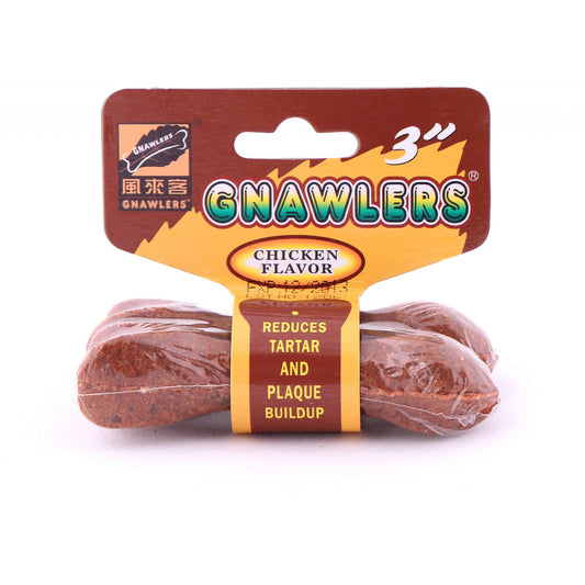 Gnawlers Chicken Bone Dog Treat