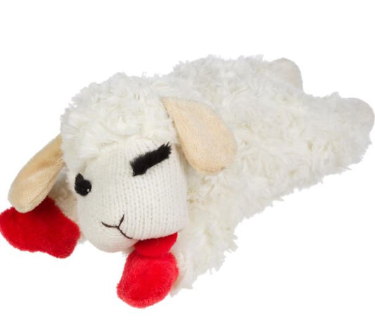 Multipet Lamb Chop Dog Toy