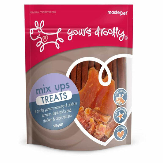 Yours Droolly Mix Ups Dog Treats