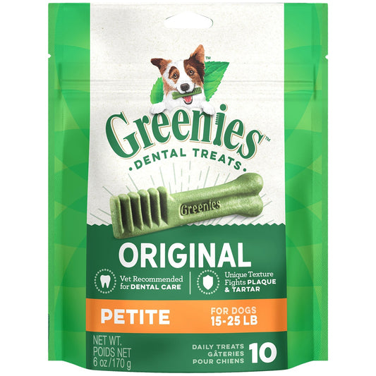 Greenies Original Dog Dental Treats
