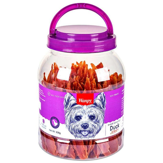 Wanpy Dry Duck Jerky Dog Treats