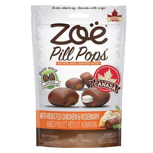 Zoe Pill Pops Roasted Chicken with Rosemary