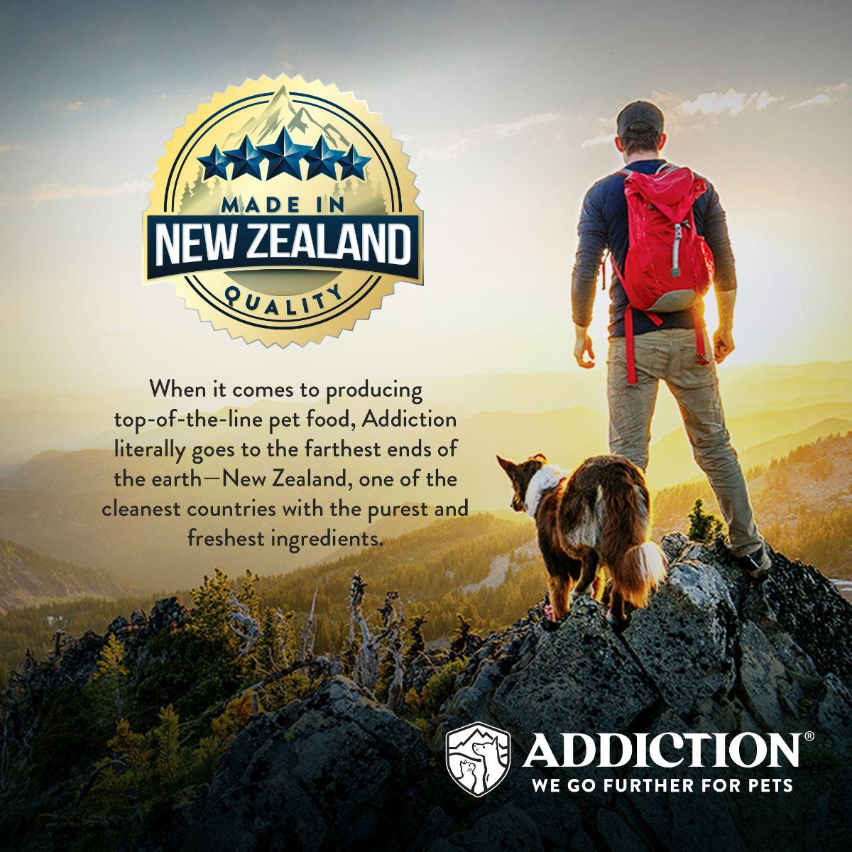 Addiction Beef Meaty Bites Dog Treats