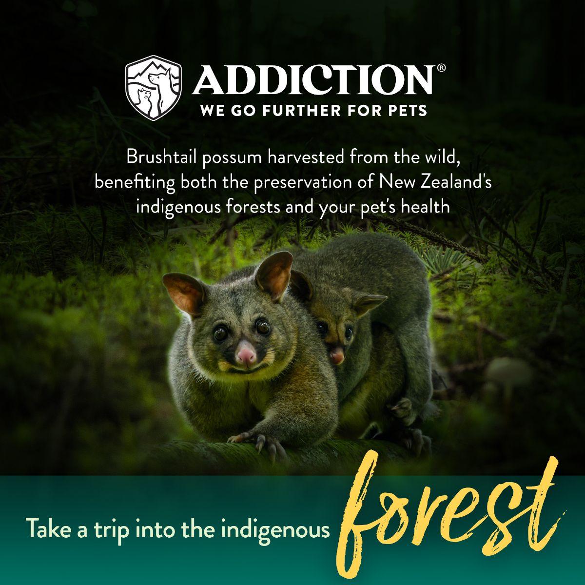Addiction Brushtail Meaty Bites Dog Treats