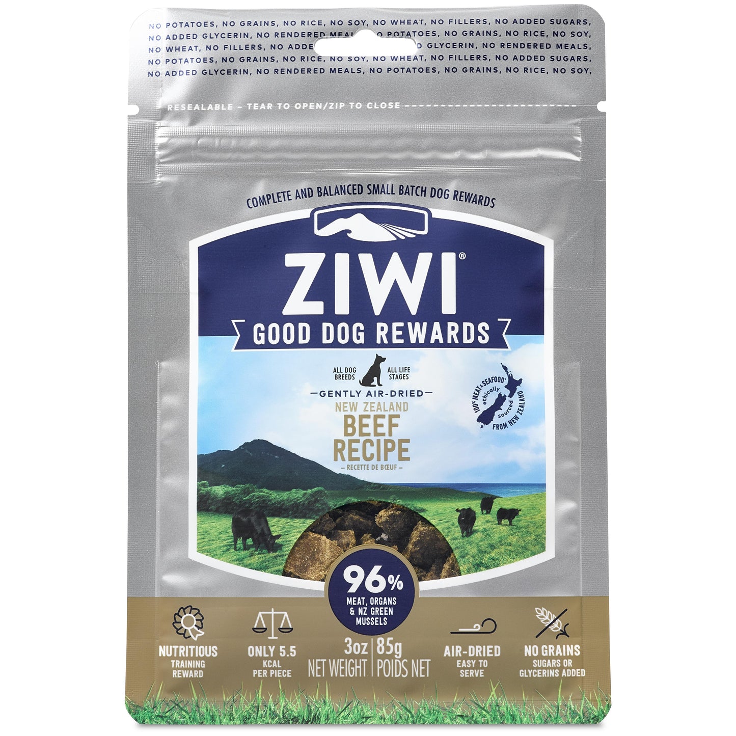 Ziwi Peak Good Dog Rewards Beef Dog Treats
