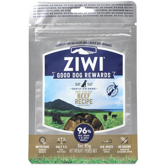 Ziwi Peak Good Dog Rewards Beef Dog Treats