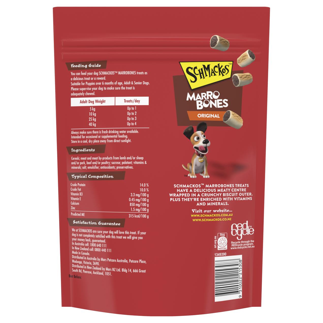 Schmackos Marrobones Dog Treats