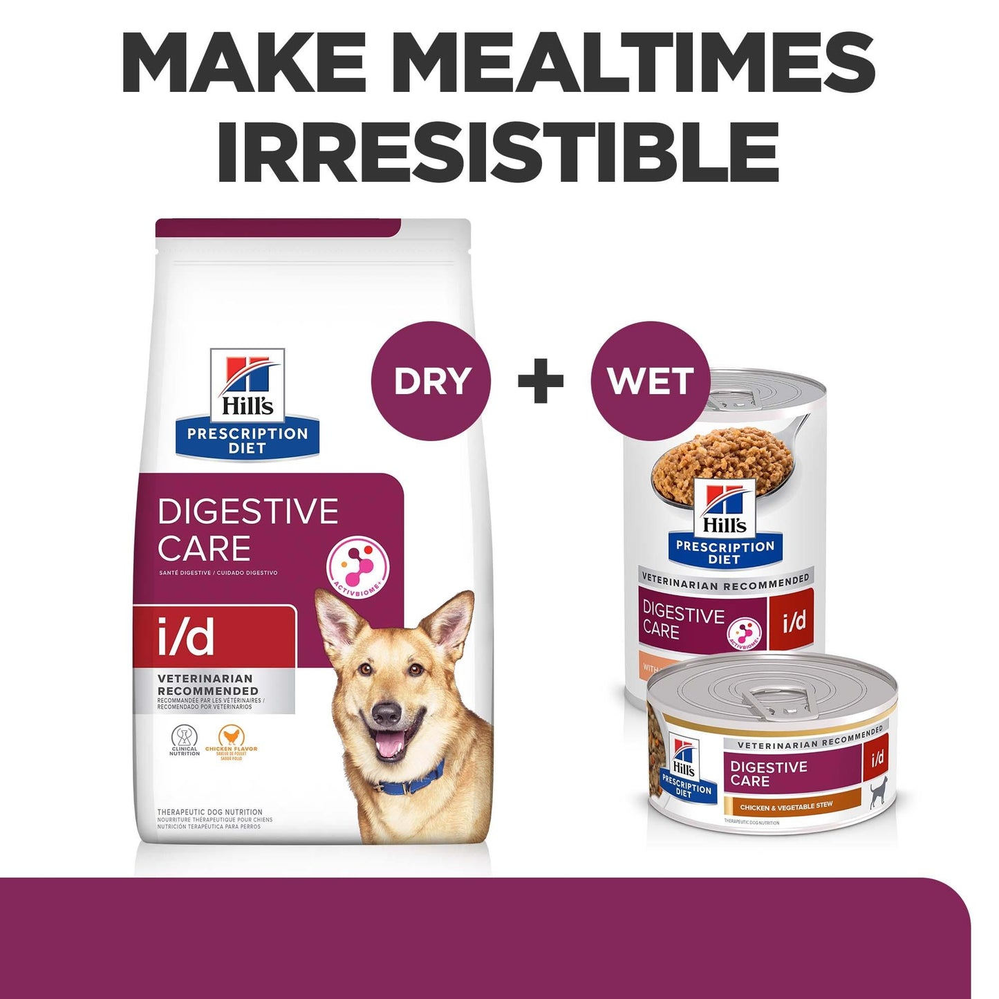 Hill's Prescription Diet i/d Digestive Care Chicken Dry Dog Food