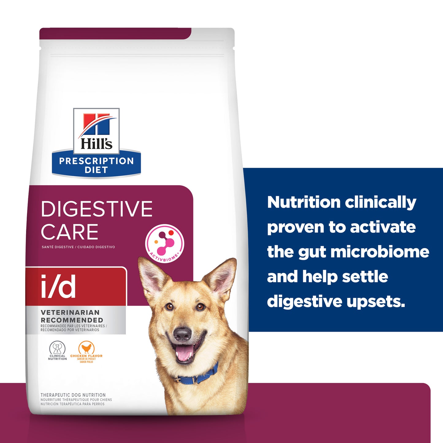 Hill's Prescription Diet i/d Digestive Care Chicken Dry Dog Food