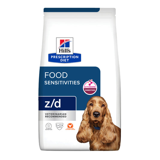 Hill's Prescription Diet z/d Skin/Food Sensitivities Original Dry Dog Food