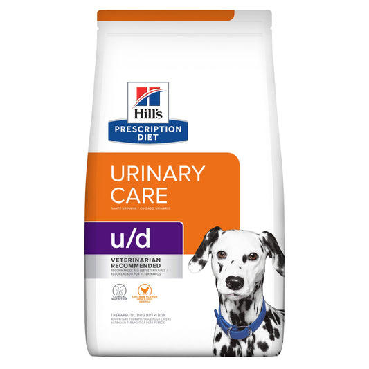 Hill's Prescription Diet u/d Urinary Care Original Dry Dog Food