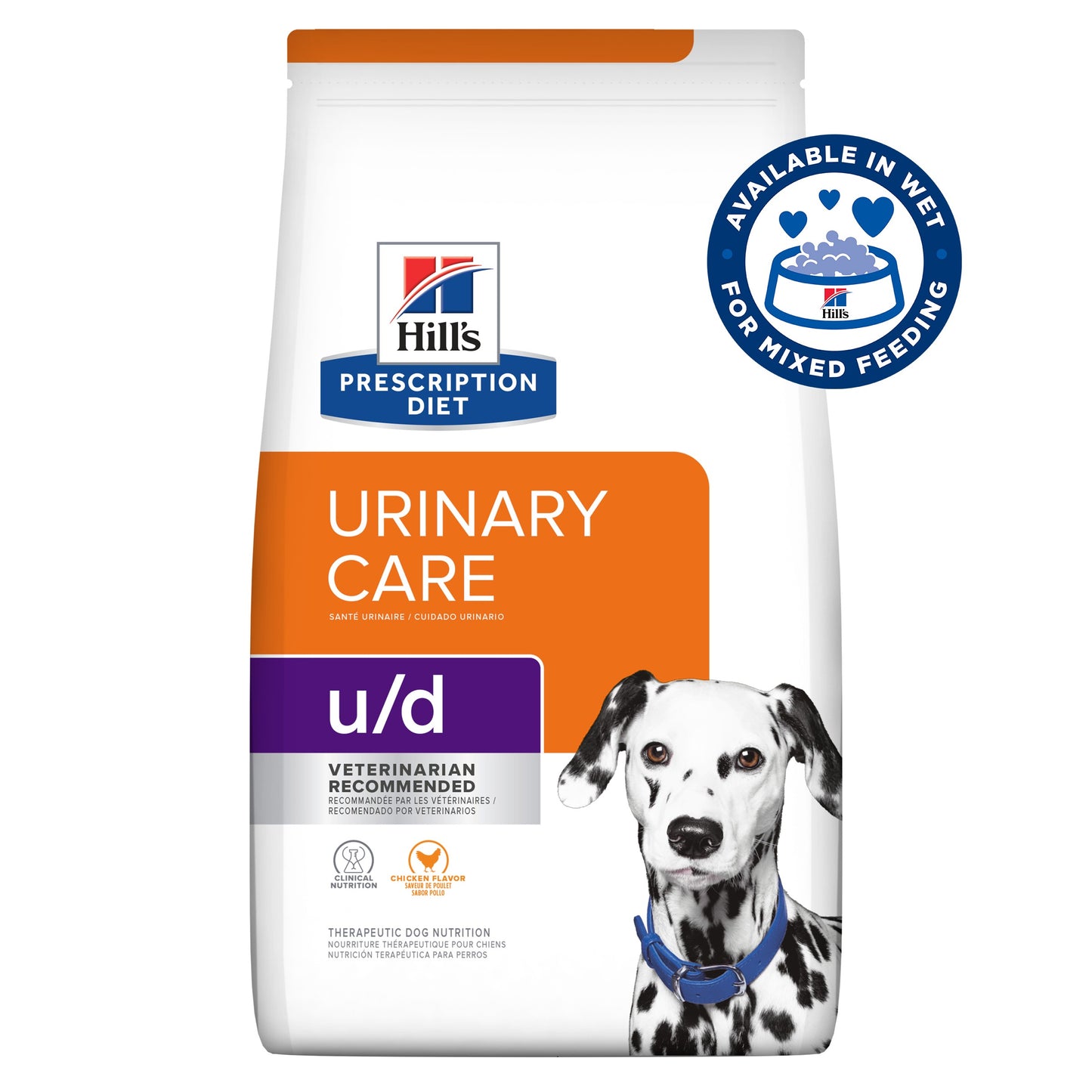 Hill's Prescription Diet u/d Urinary Care Original Dry Dog Food