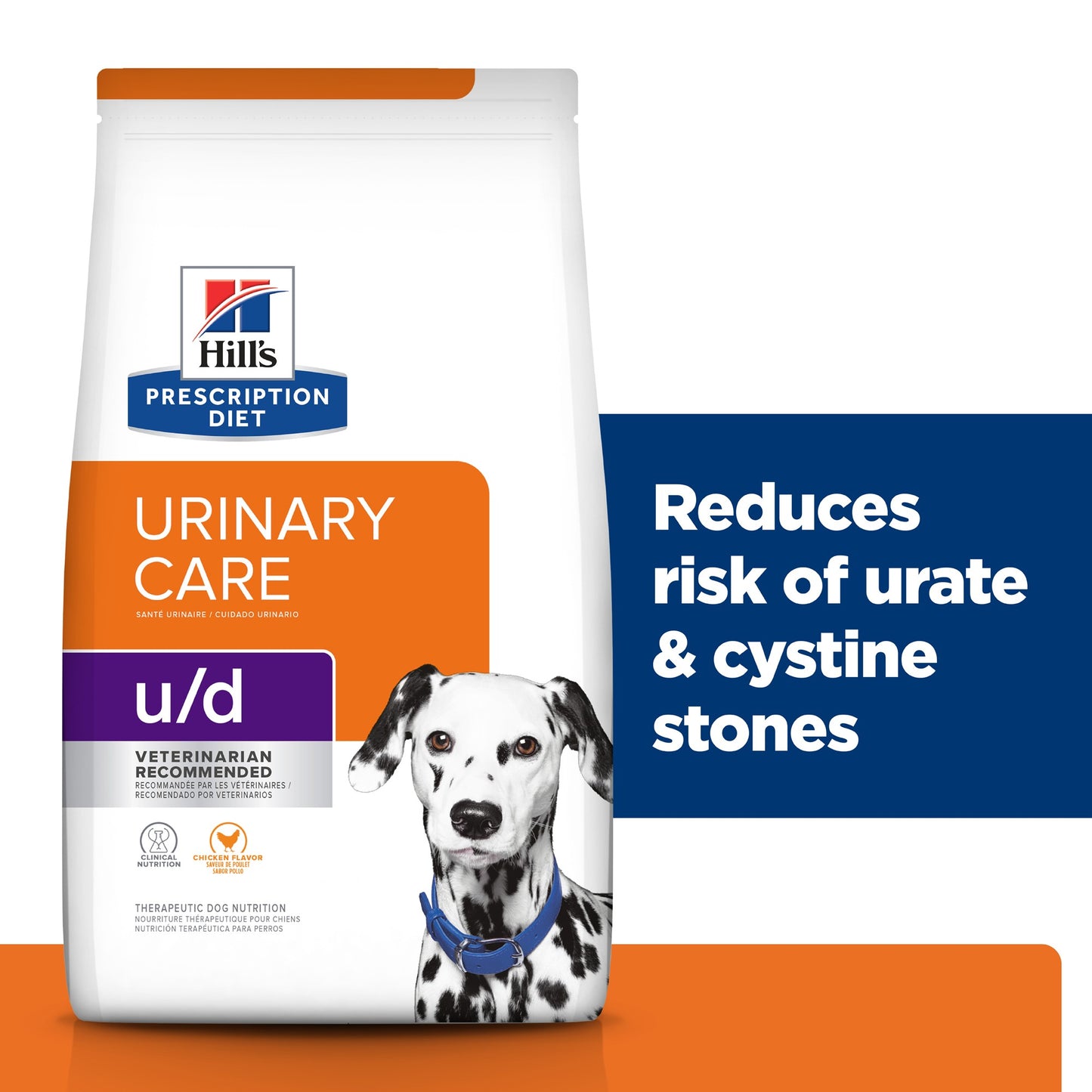 Hill's Prescription Diet u/d Urinary Care Original Dry Dog Food