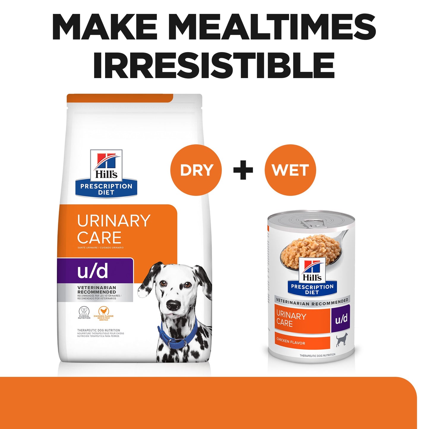 Hill's Prescription Diet u/d Urinary Care Original Dry Dog Food