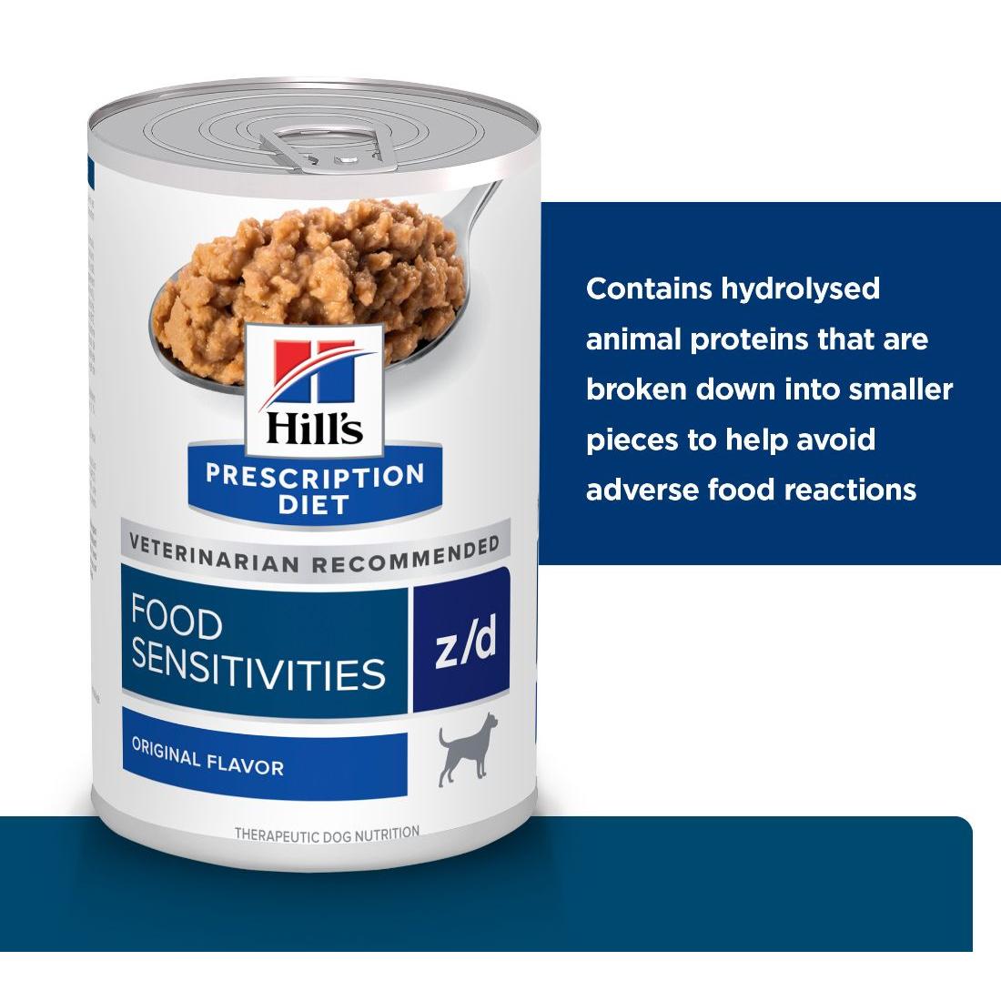 Hill's Prescription Diet z/d Skin & Food Sensitivities Wet Dog Food