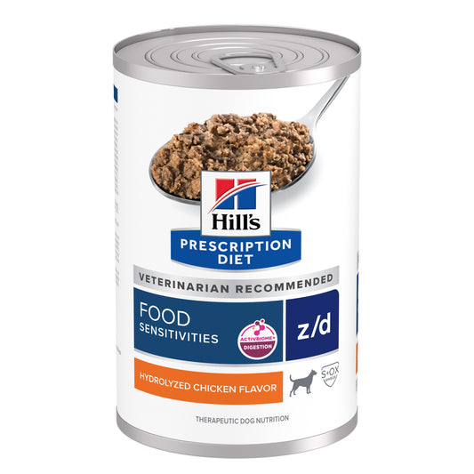 Hill's Prescription Diet z/d Skin & Food Sensitivities Wet Dog Food