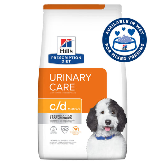 Hill's Prescription Diet c/d Multicare Urinary Care Chicken Dry Dog Food