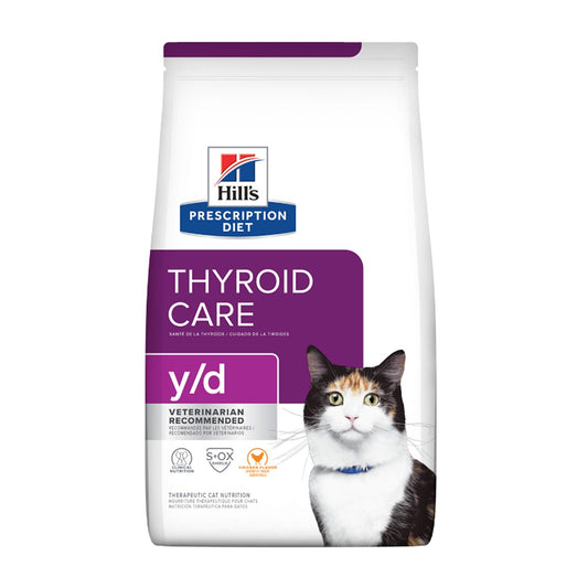 Hill's Prescription Diet y/d Thyroid Care Dry Cat Food
