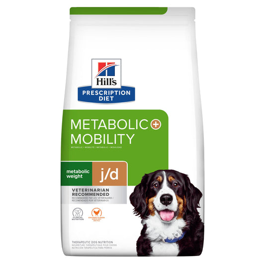 Hill's Prescription Diet Metabolic + Mobility Chicken Dry Dog Food