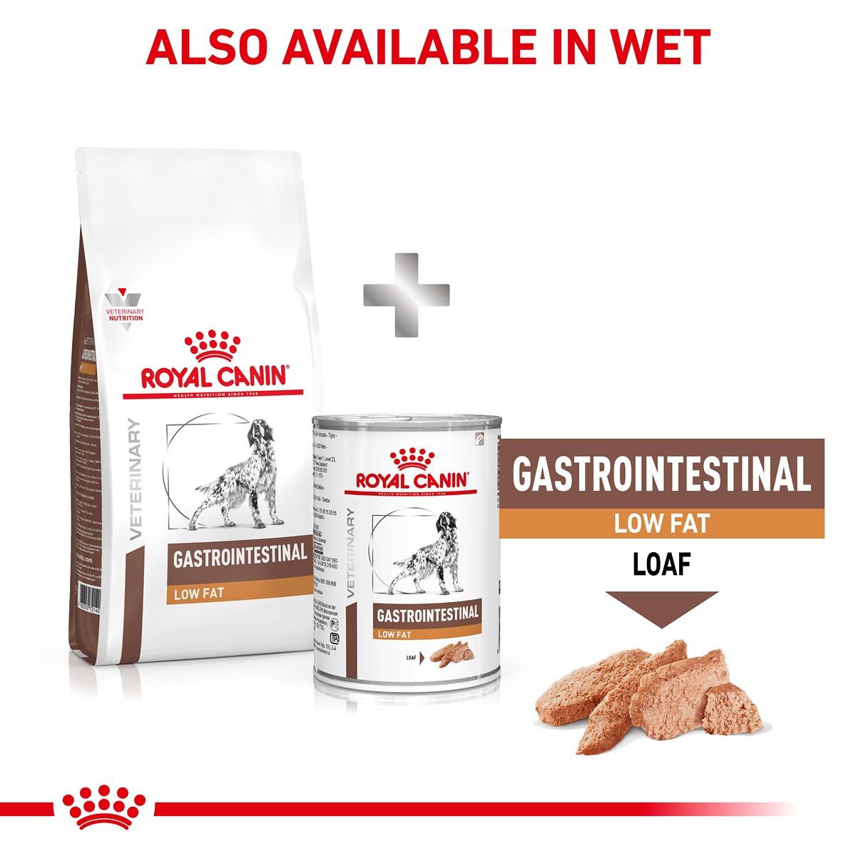 Royal Canin Vet Canine Gastrointestinal Low Fat Dry Dog Food