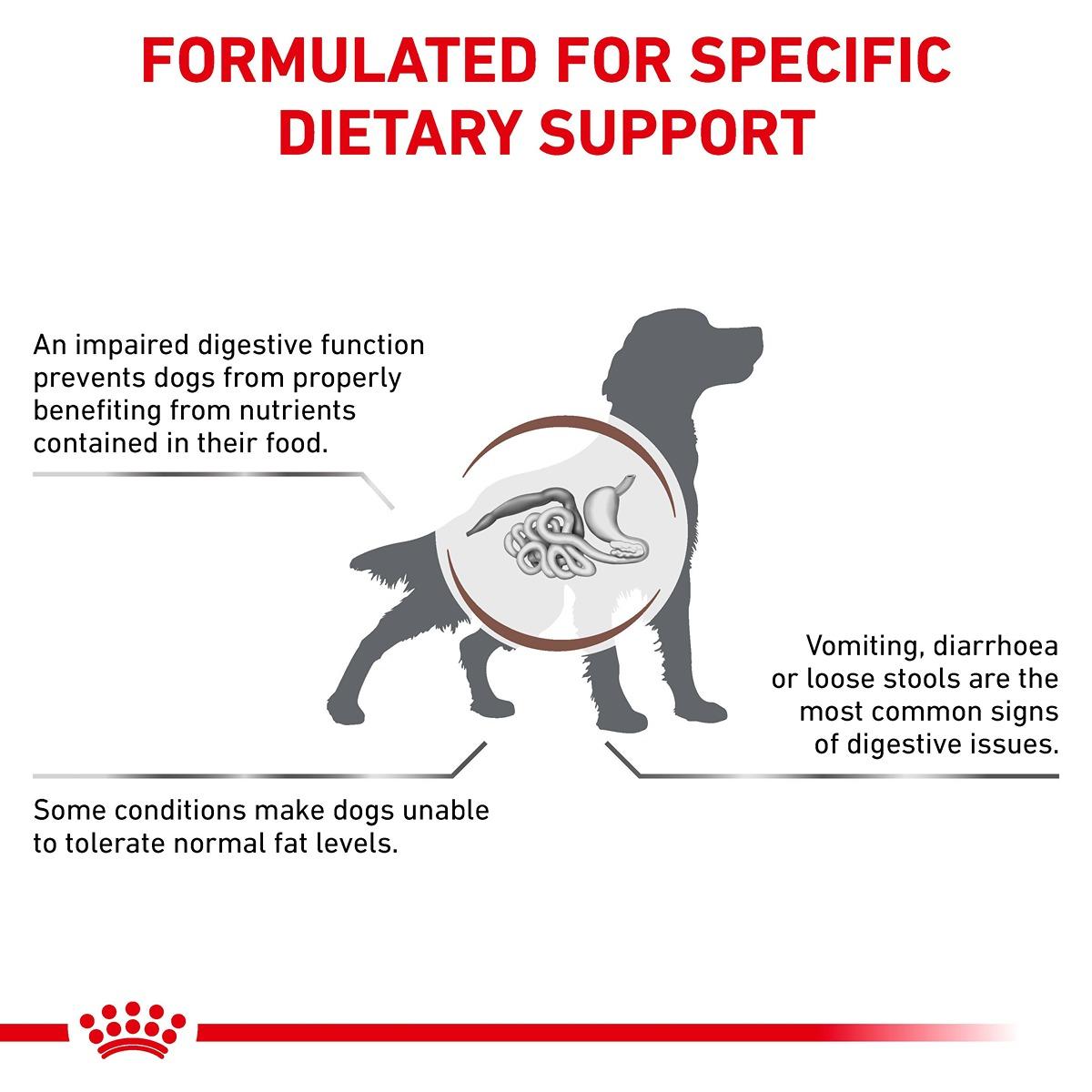 Royal Canin Vet Canine Gastrointestinal Low Fat Dry Dog Food