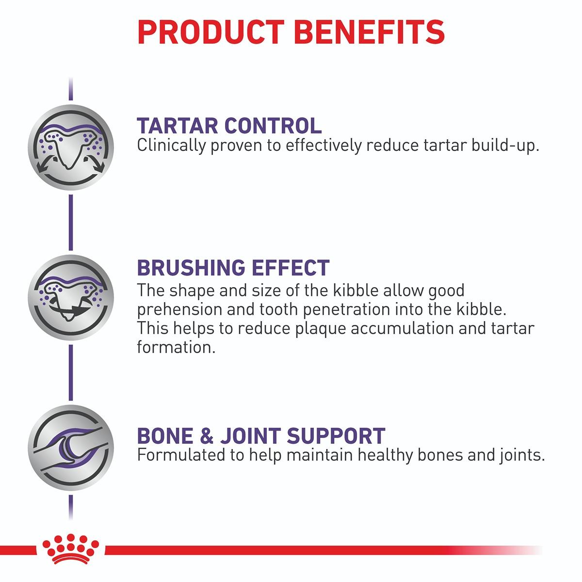 Royal Canin Vet Canine Dental Dry Dog Food