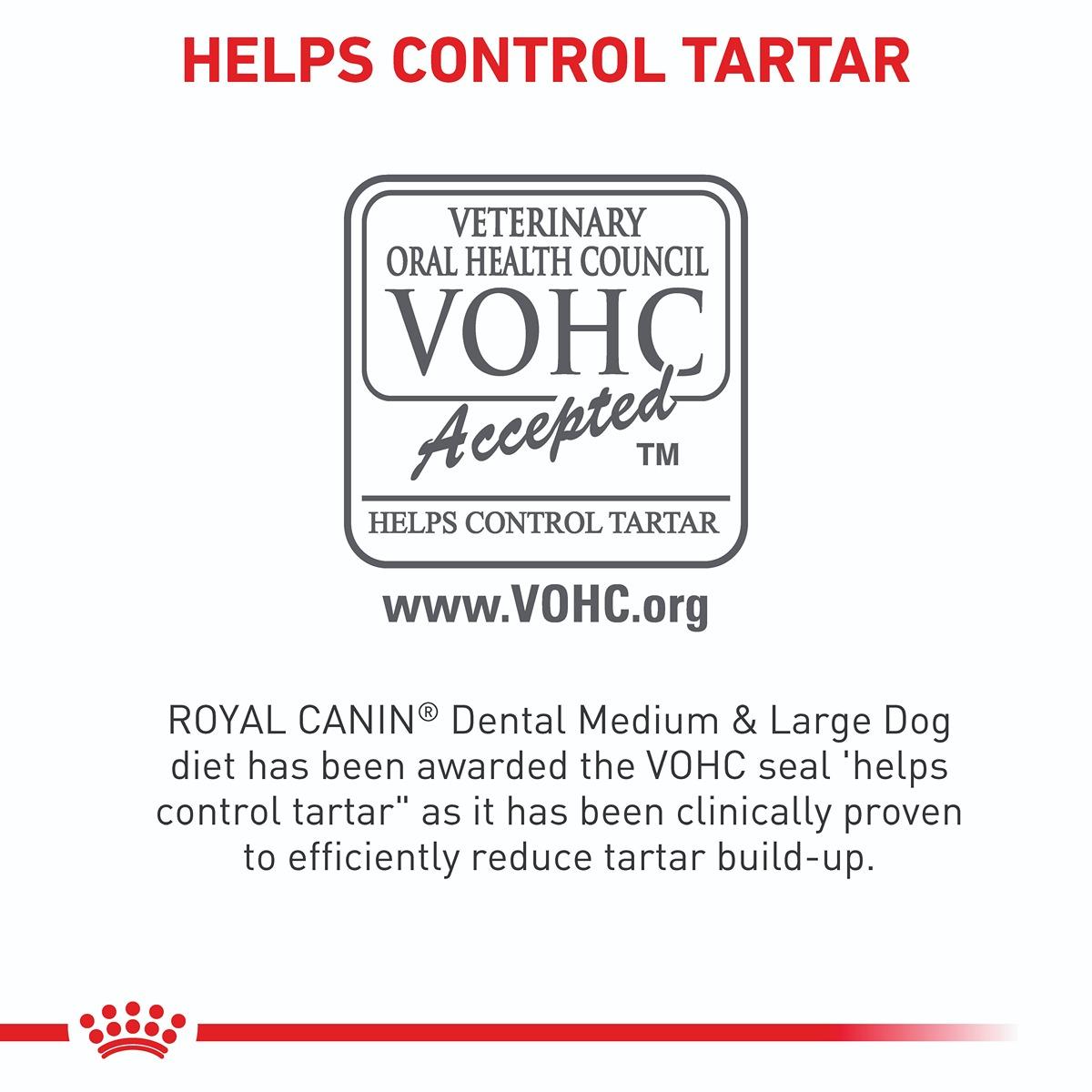 Royal Canin Vet Canine Dental Dry Dog Food