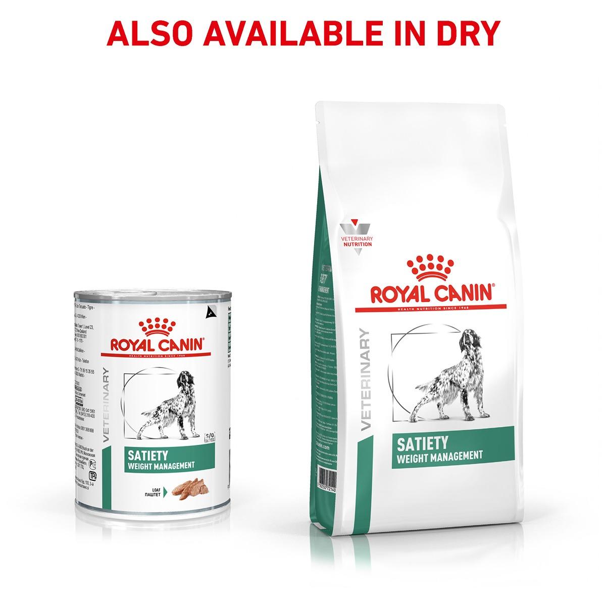 Royal Canin Vet Satiety Weight Management Wet Dog Food