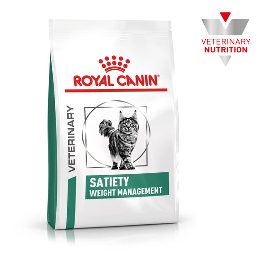 Royal Canin Veterinary Diet Satiety Weight Management Dry Cat Food
