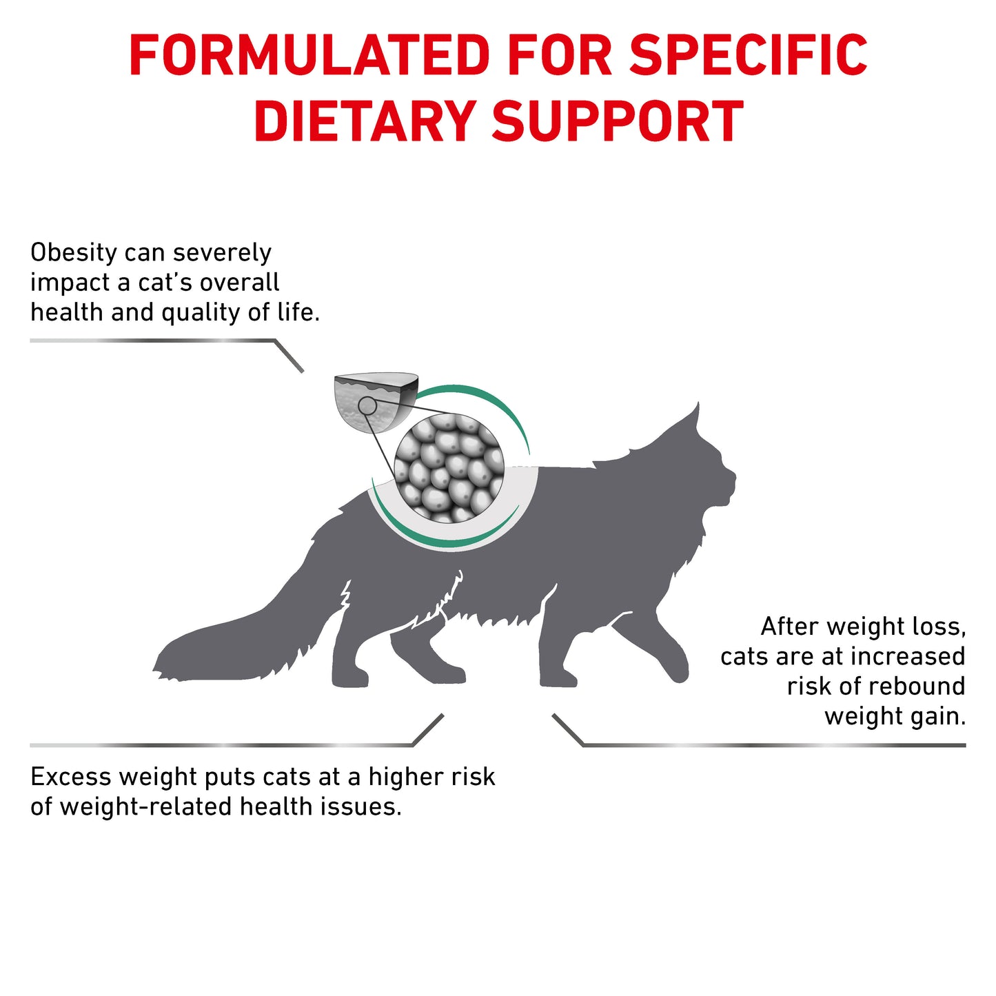 Royal Canin Veterinary Diet Satiety Weight Management Dry Cat Food