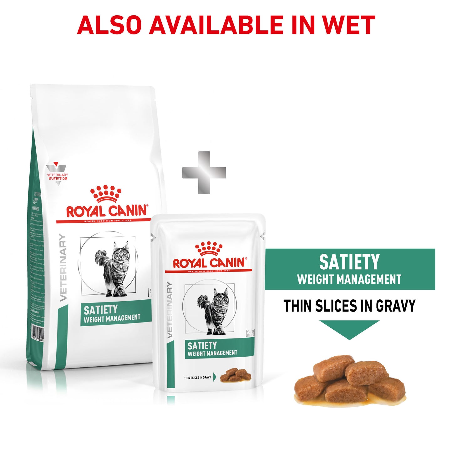 Royal Canin Veterinary Diet Satiety Weight Management Dry Cat Food